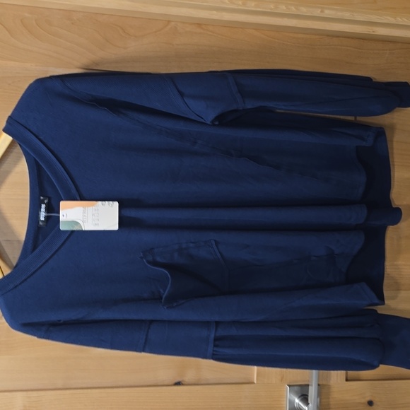 BTFBM Navy Blue Oversized Crew Neck Sweatshirt Sz XL - Picture 9 of 14